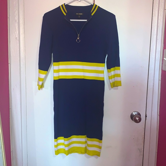 QED London | Sweater Dress - Picture 1 of 4